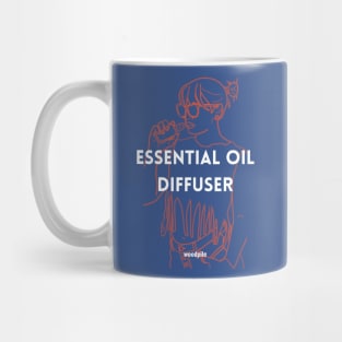 Essential Oil Diffuser Vape Mug